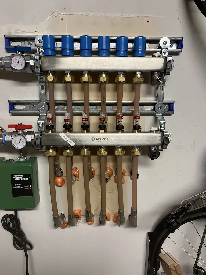 Plumber performing Leak Detection at a residential property in Orcutt